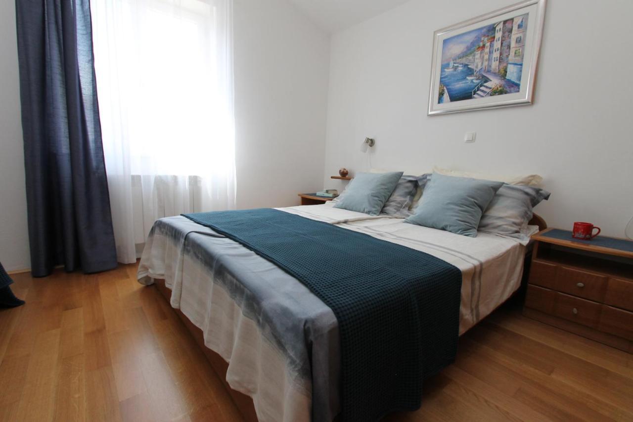 Apartments Mareblu Rabac Exterior foto