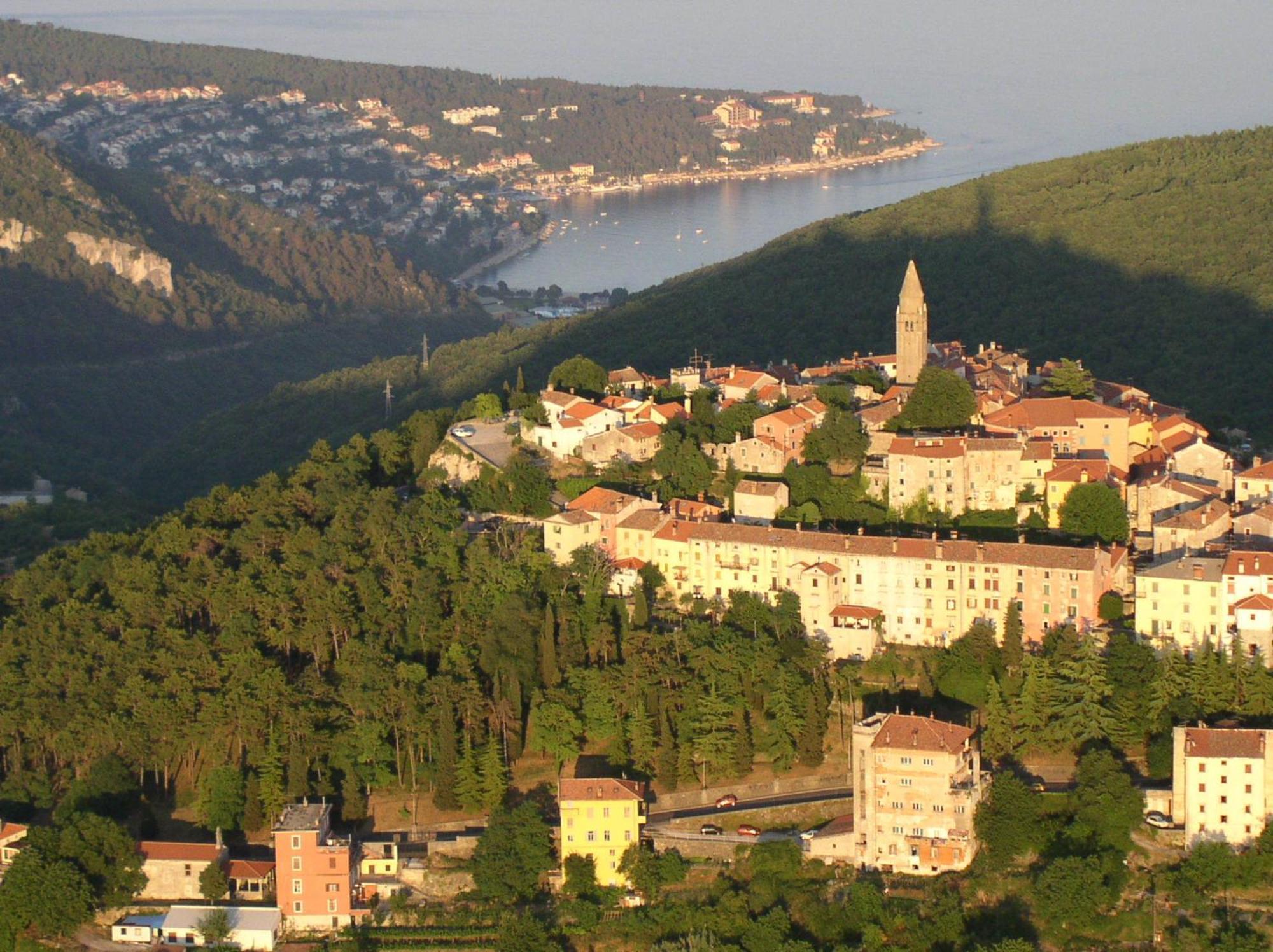 Apartments Mareblu Rabac Exterior foto