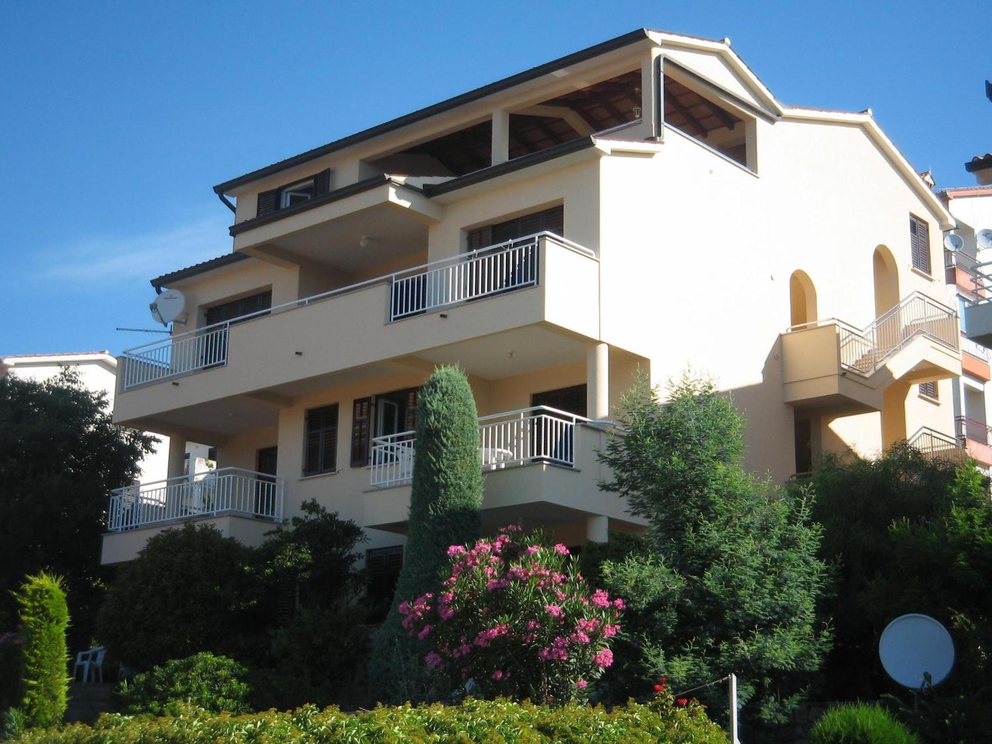 Apartments Mareblu Rabac Exterior foto