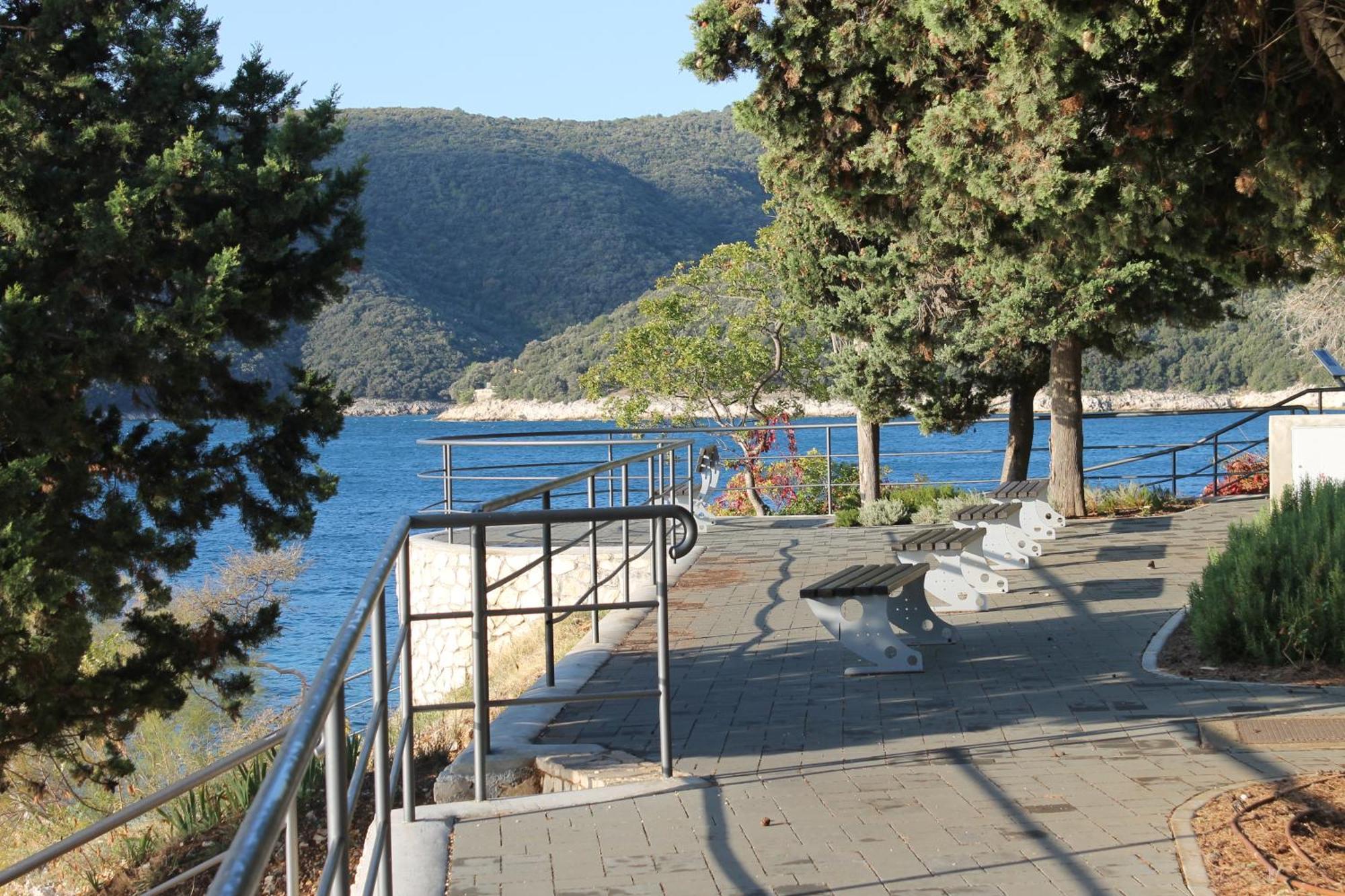Apartments Mareblu Rabac Exterior foto