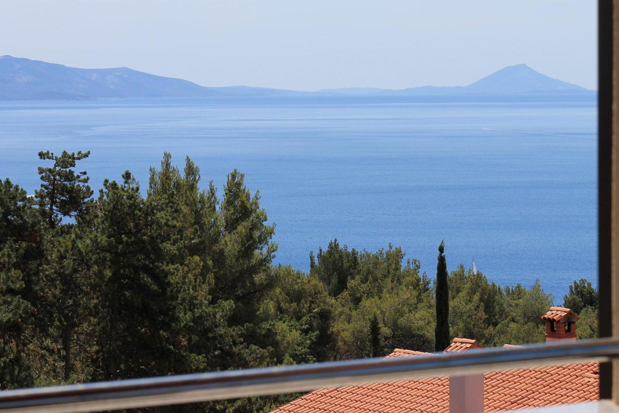 Apartments Mareblu Rabac Exterior foto