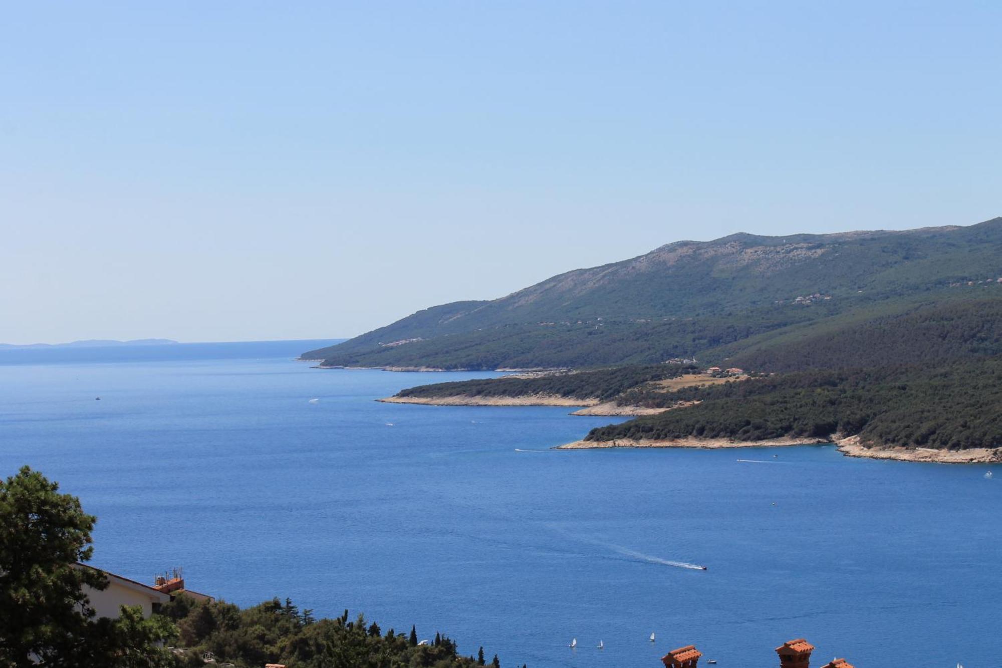 Apartments Mareblu Rabac Exterior foto