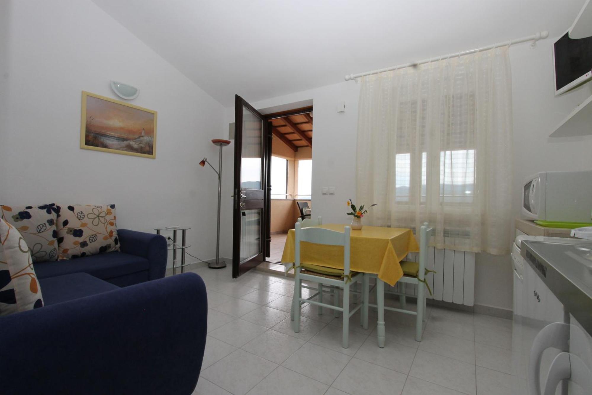 Apartments Mareblu Rabac Zimmer foto