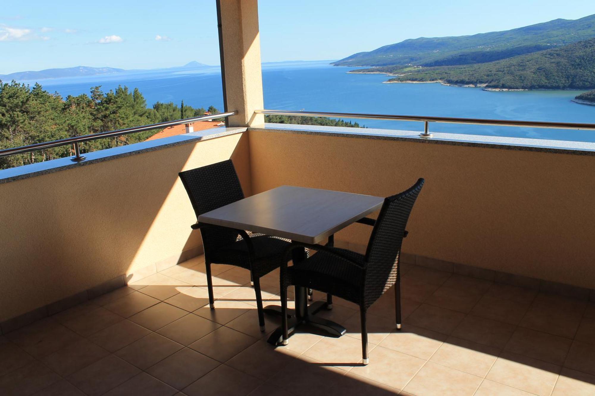 Apartments Mareblu Rabac Zimmer foto